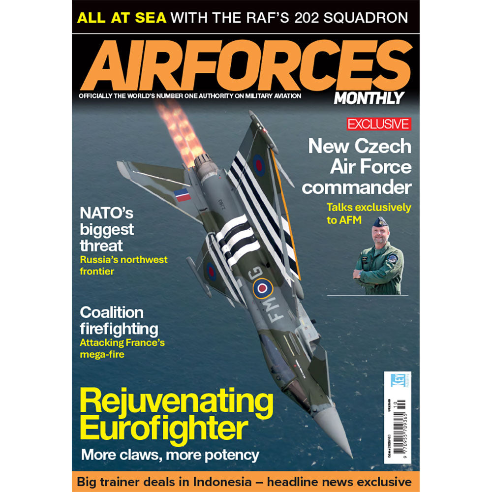 AirForces Monthly October 2026