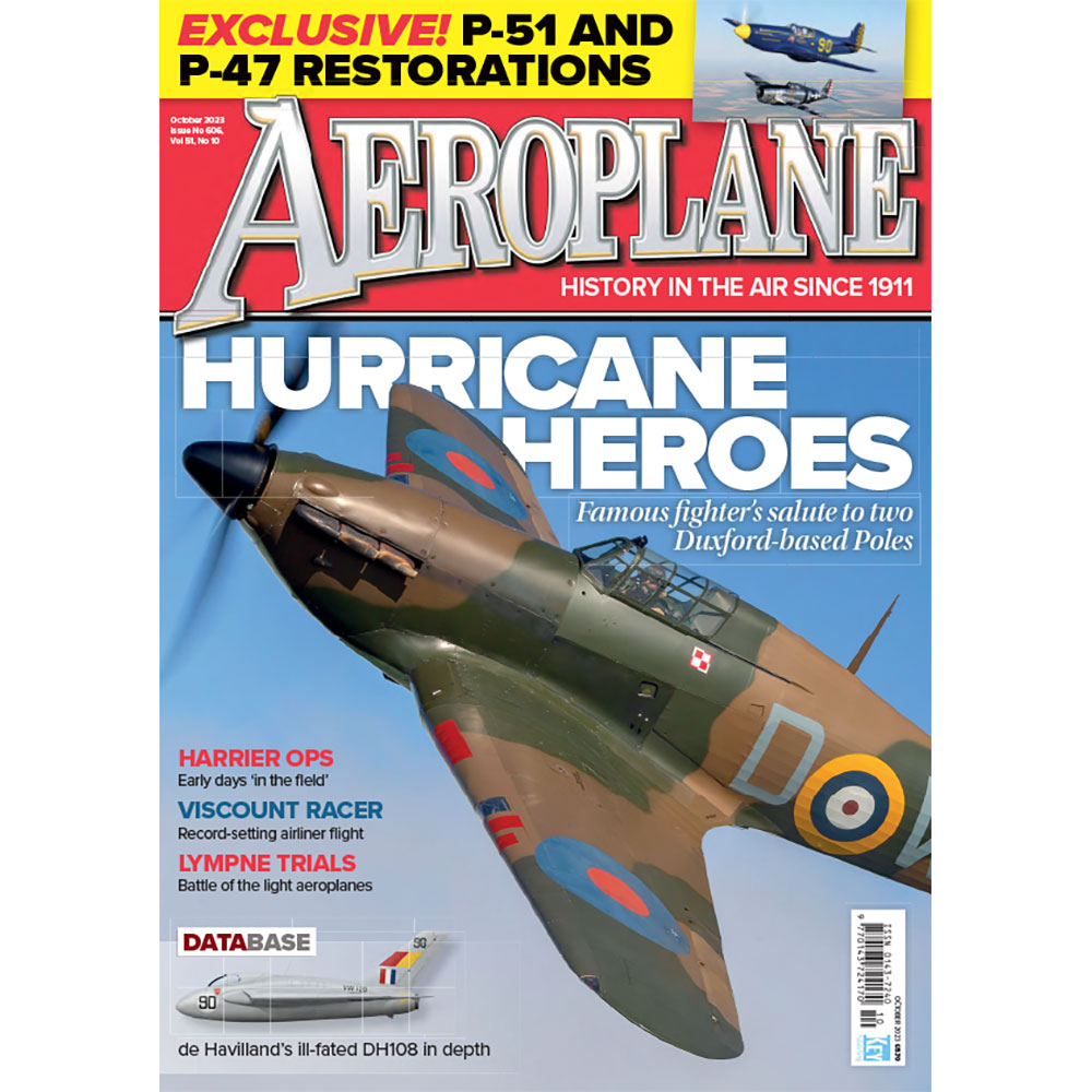 Aeroplane Monthly October 2023