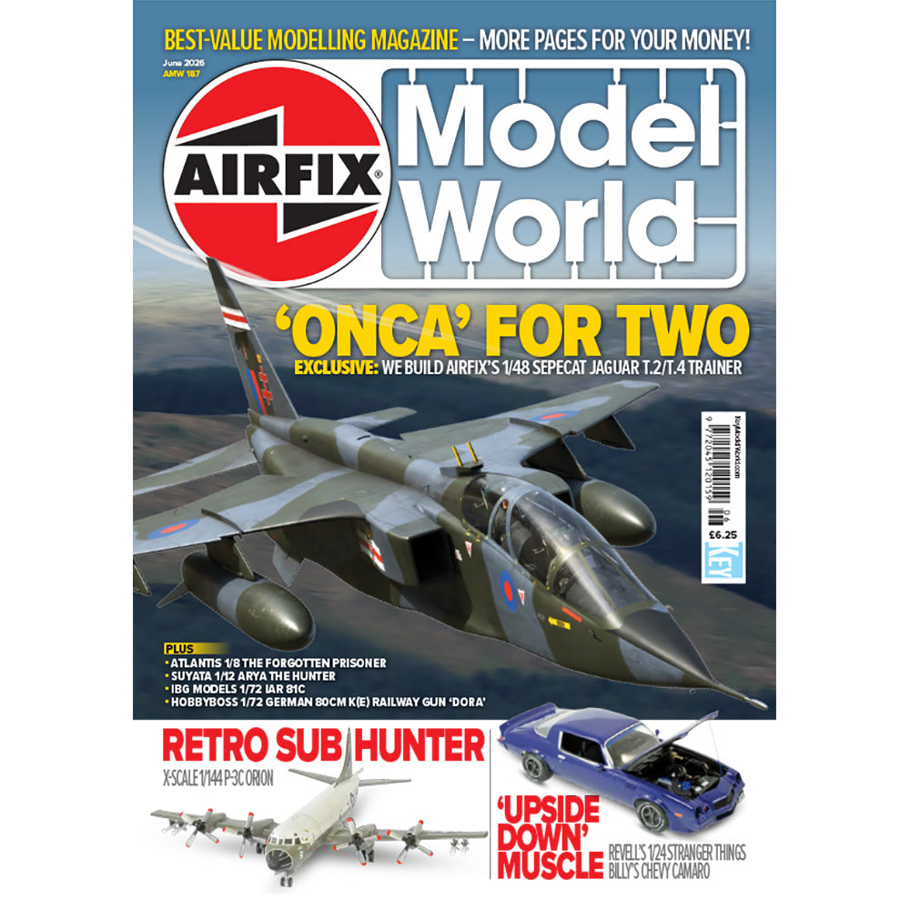 Airfix Model World June 2026