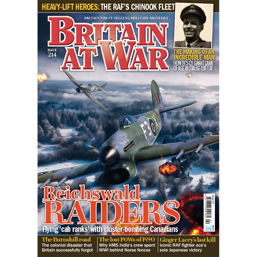 Britain at War February 2025