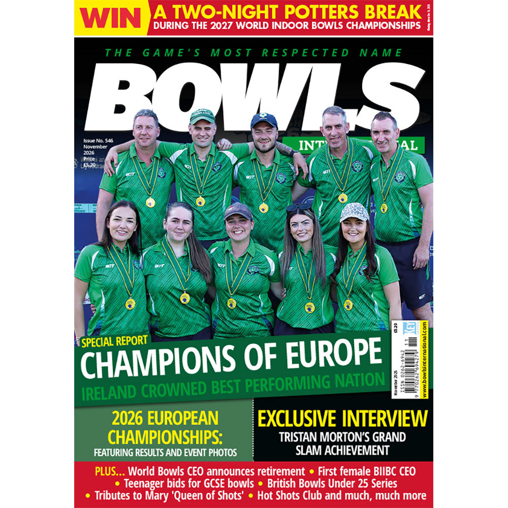 Bowls International November 2026