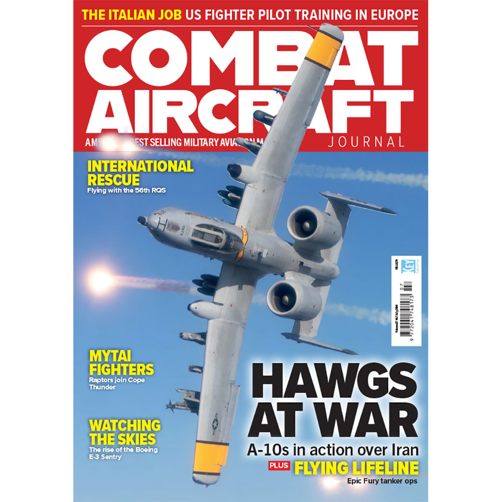 Combat Aircraft Journal July 2026