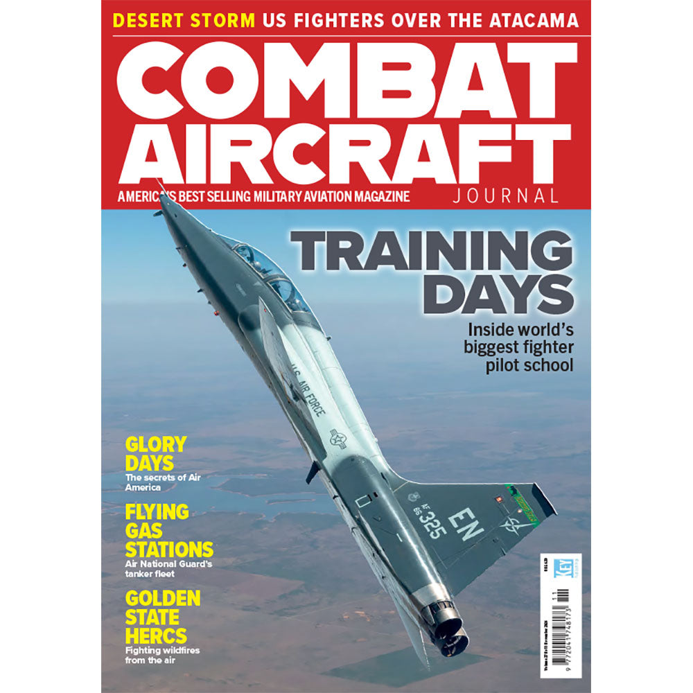 Combat Aircraft Journal November 2026