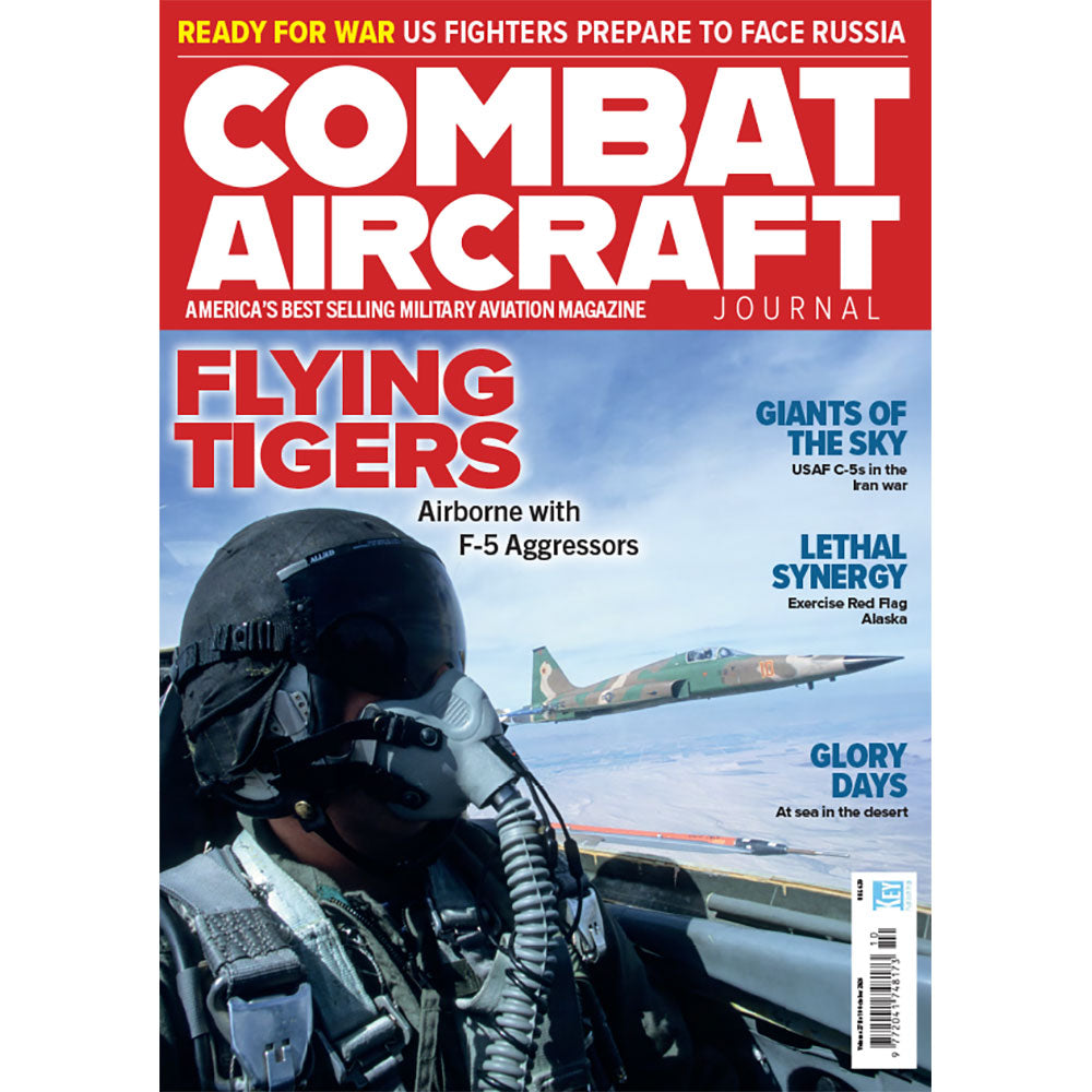 Combat Aircraft Journal October 2026