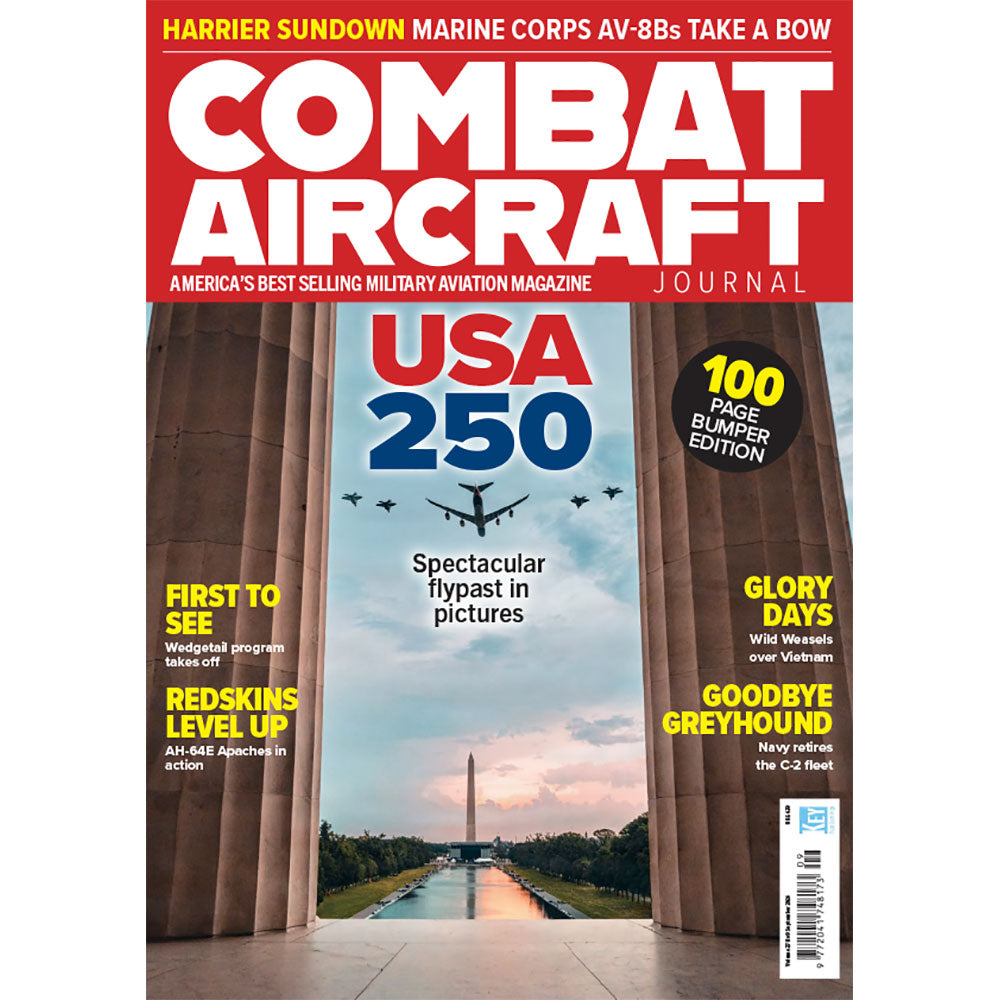 Combat Aircraft Journal September 2026