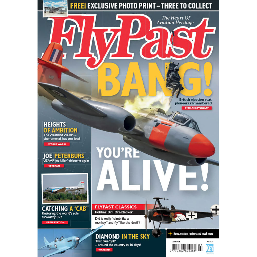 FlyPast July 2026