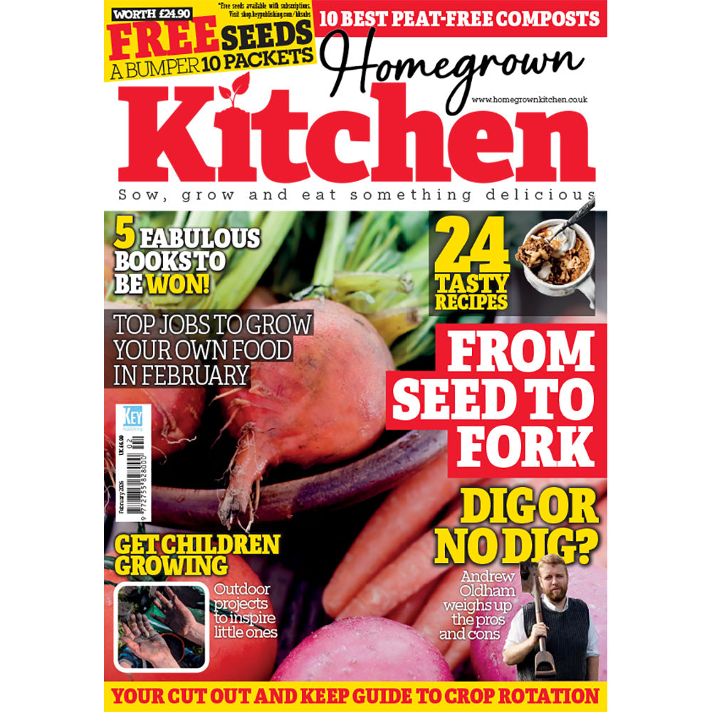 Homegrown Kitchen February 2026