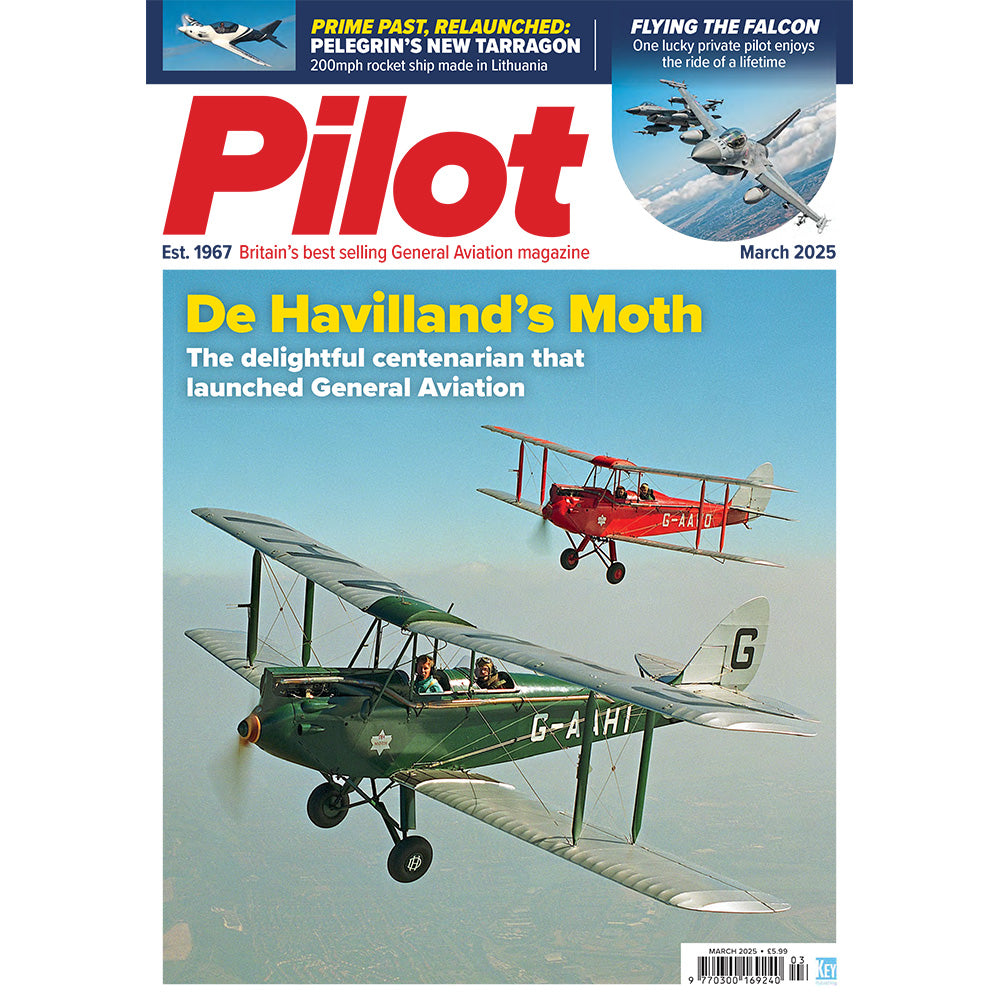Pilot Magazine March 2025