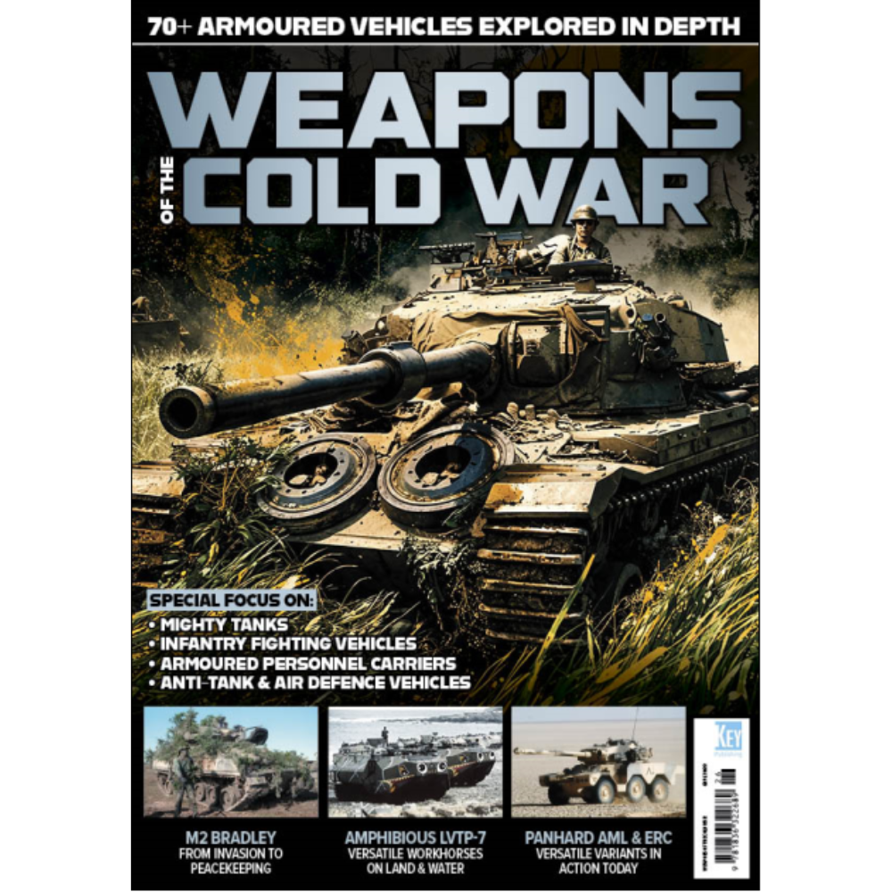 Weapons of the Cold War: Armoured Vehicles