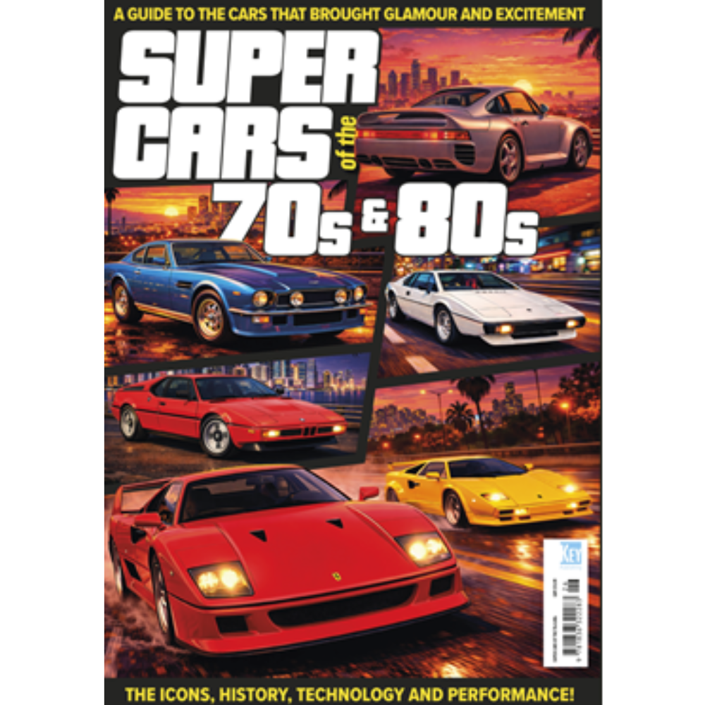 Supercars of the 70s & 80s