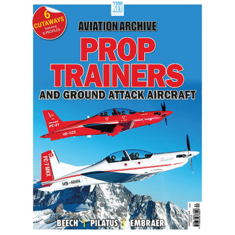 Prop Trainers and Ground Attack Aircraft Since 1945