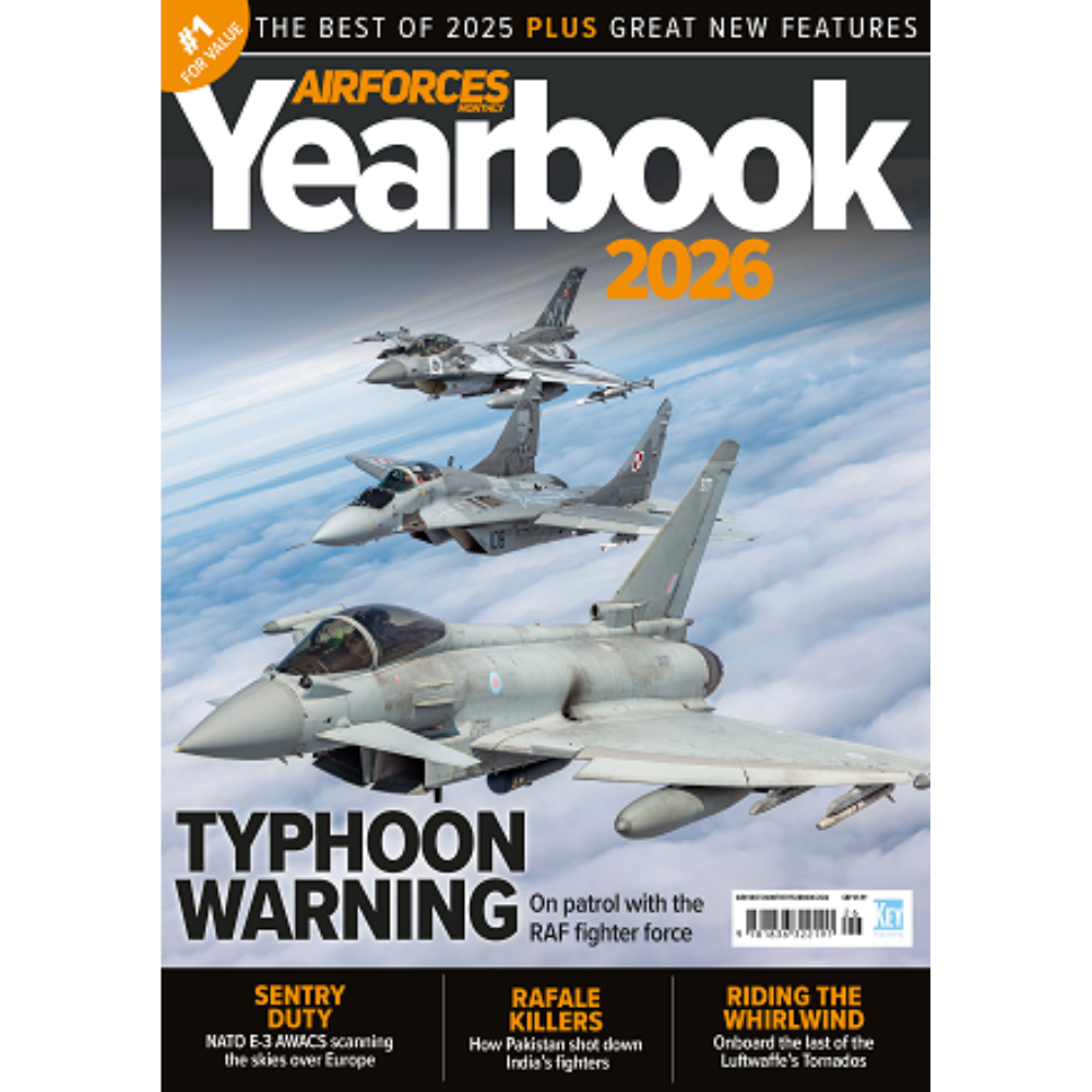 Air Forces Monthly Yearbook 2026