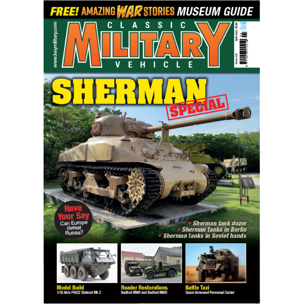 Classic Military Vehicle April 2026