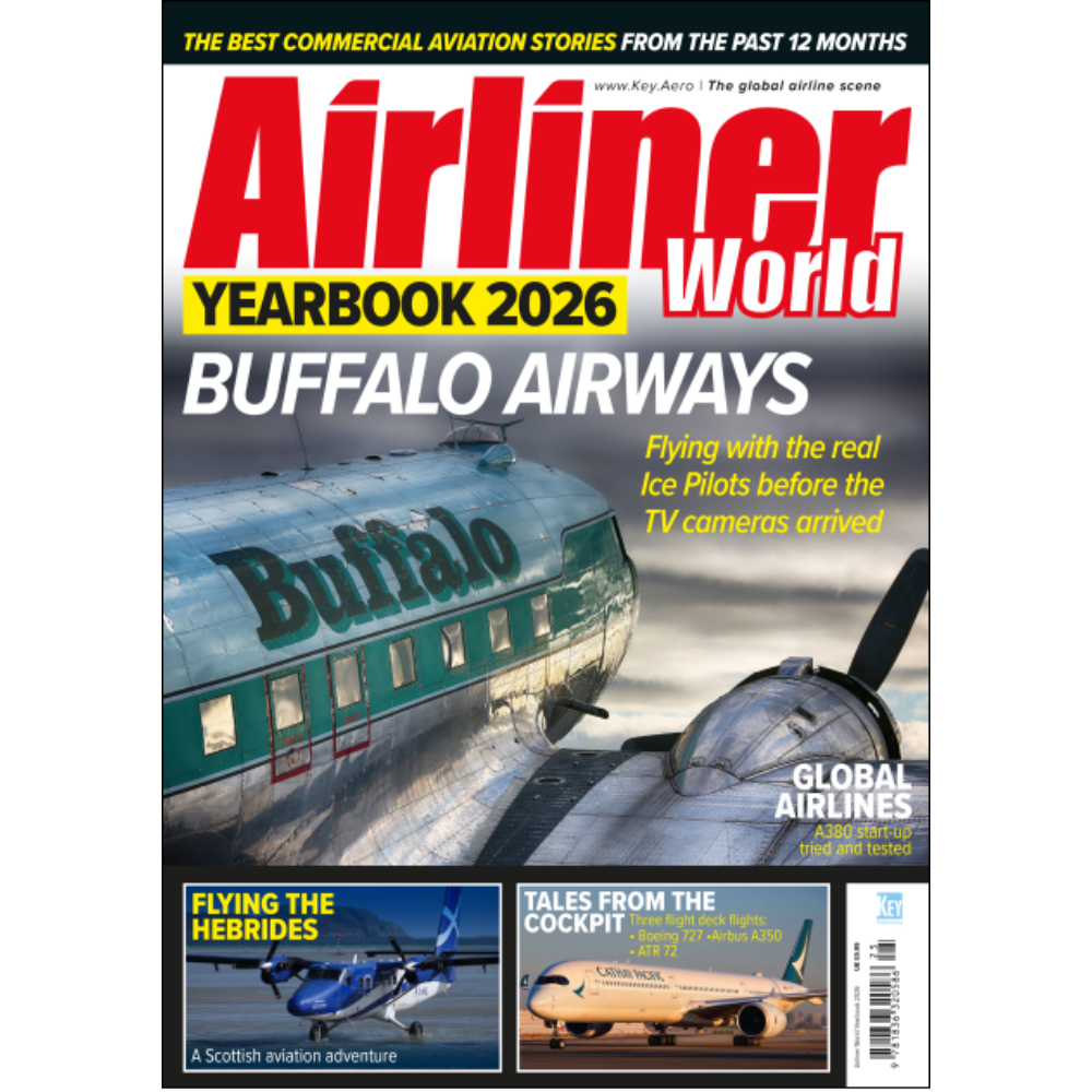Airliner World Yearbook 2026