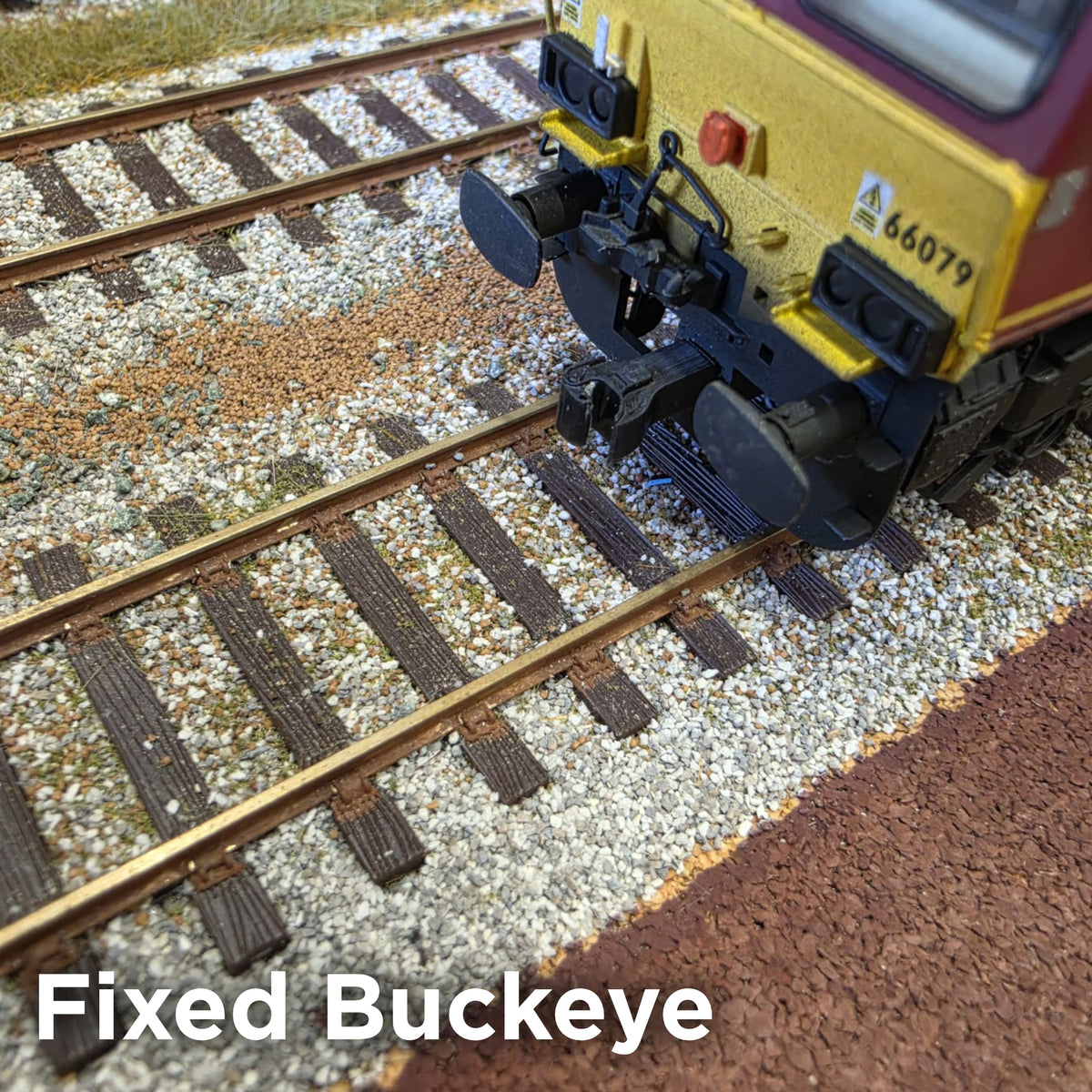 Rusty Rails OO gauge Fixed Buckeye Couplings