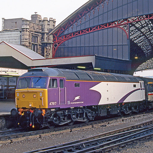 47817 at Bristol Temple Meads on May 12 1996. John Chalcraft/Railphotoprints.uk