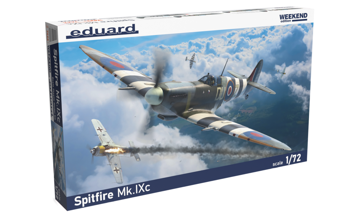 Eduard 1/72 Spitfire Weekend kit with SPACE decals