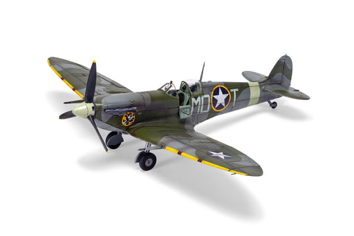 The Airfix 1:48 Supermarine Spitfire Mk.Vb features 143 superbly moulded plastic parts to create a scale replica of this iconic warbird.&nbsp;