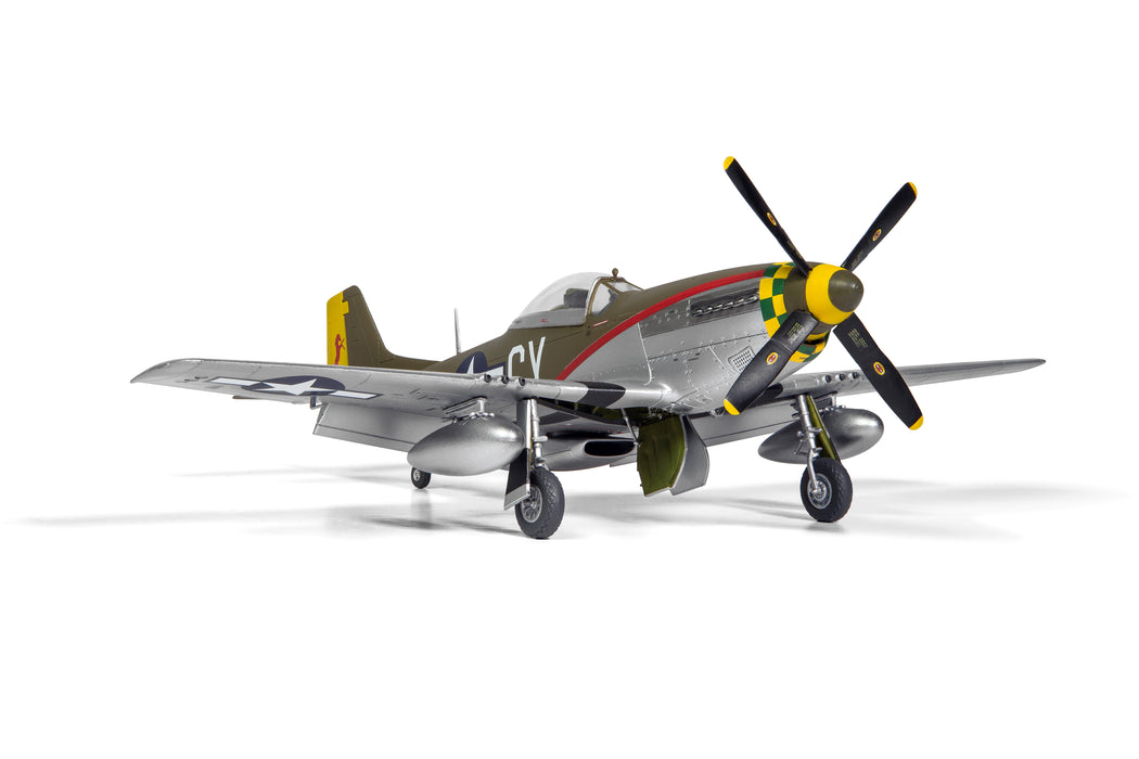 Airfix 1:48 scale North American P-51D Mustang plastic kit