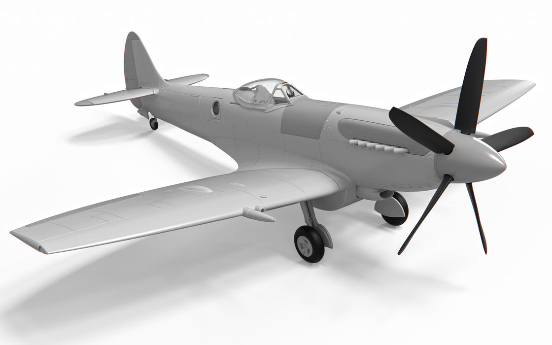 Airfix Supermarine Spitfire FR Mk.XIV 1:48 Scale