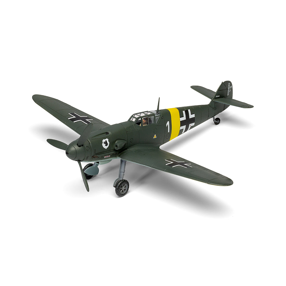 Airfix Messerschmitt Bf109F-4 1/72 scale starter set
