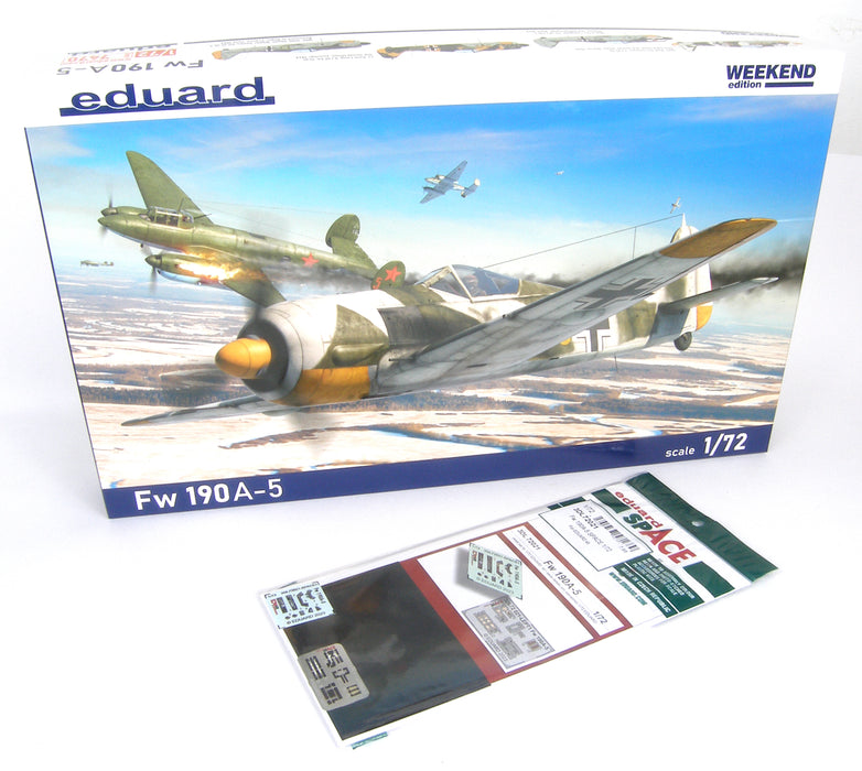 Eduard 1/72 Fw190 Weekend Kit with SPACE