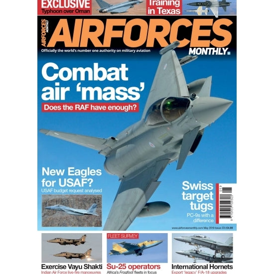AirForces Monthly May 2019