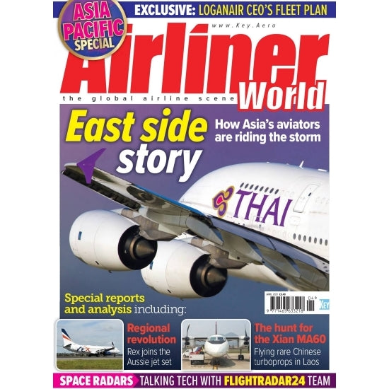 Airliner World April 2021