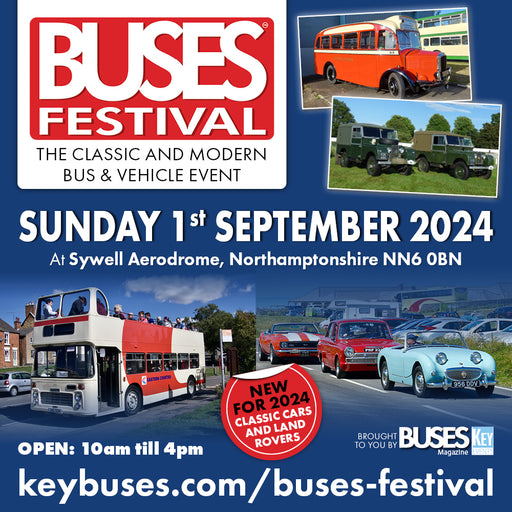 Buses Festival 2024 - 1st September 2024
