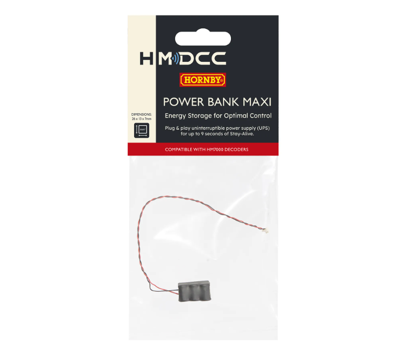 Hornby R7416 Power Bank Maxi stay alive pack