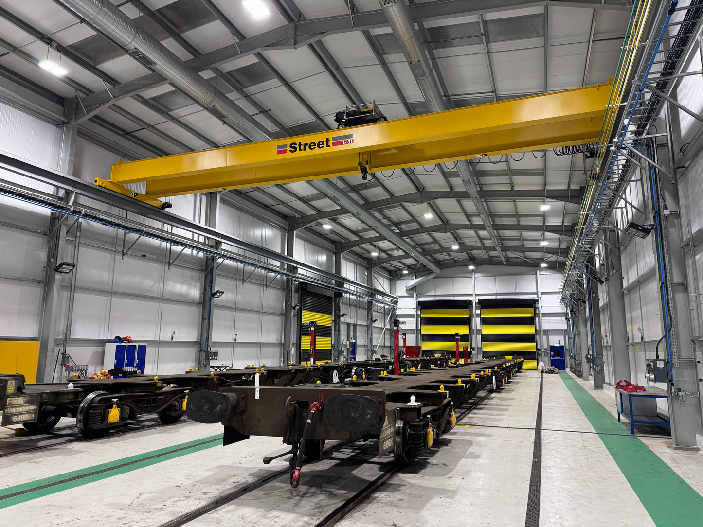 PJM Models OO gauge GBRf Depot Crane kit