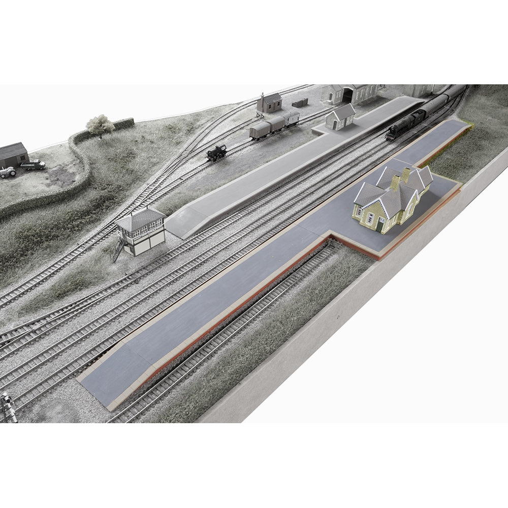 TT:120 Scale Laser-Cut Platform Kit - Option A