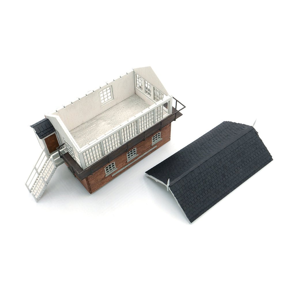 GNR Laser-Cut Signalbox Kit for OO gauge