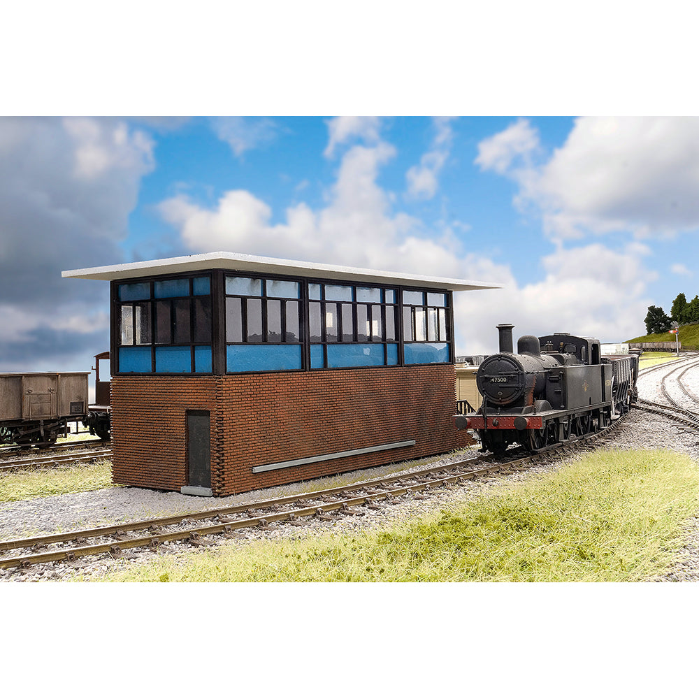 PJM Models OO Gauge Laser-Cut Exmouth Junction Signalbox