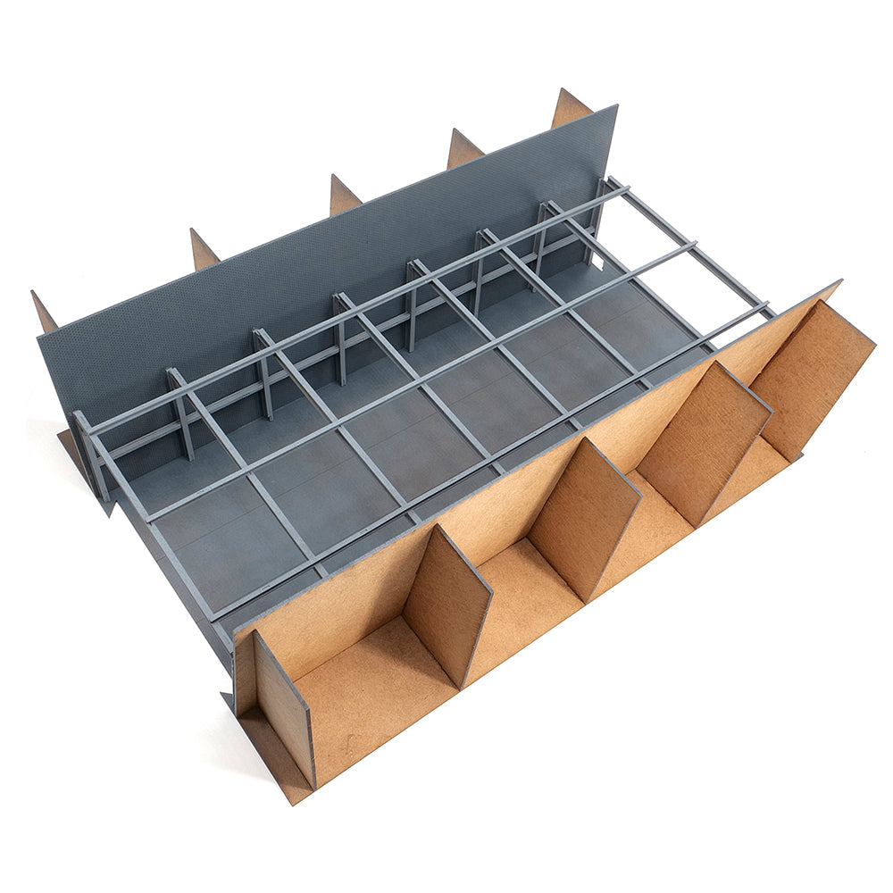 PJM Models OO gauge Roade Cutting laser-cut kit