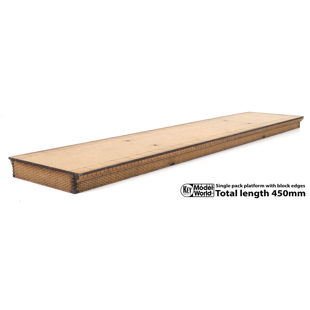 Kit Piattaforme In Legno Per Manutenzione Carri Scala N 1:148 – 4 Pezzi 14,5 Cm, Disassemblato - Foto 1