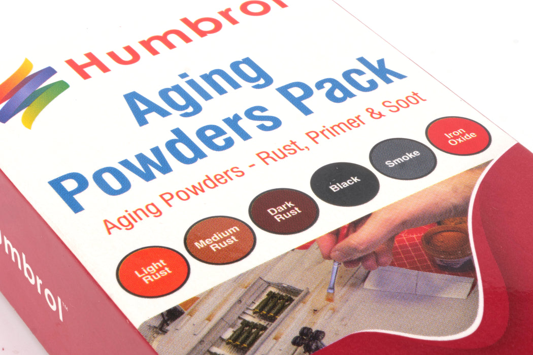Humbrol Aging Powders Pack AV0020