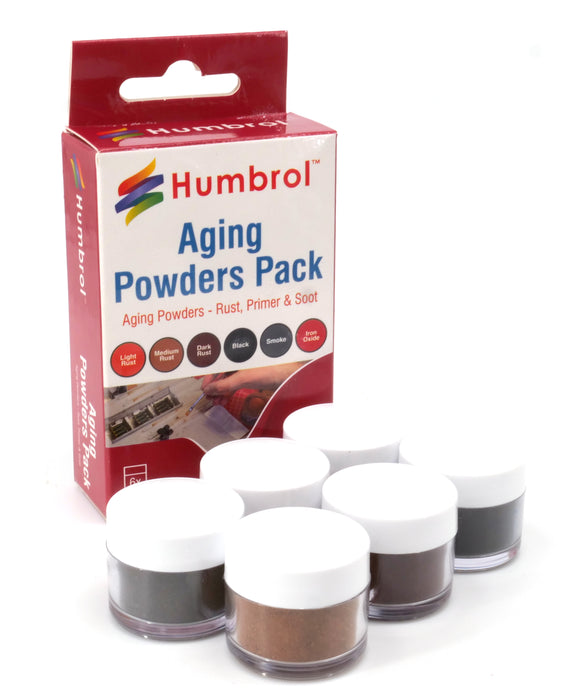 Humbrol Aging Powders Pack AV0020