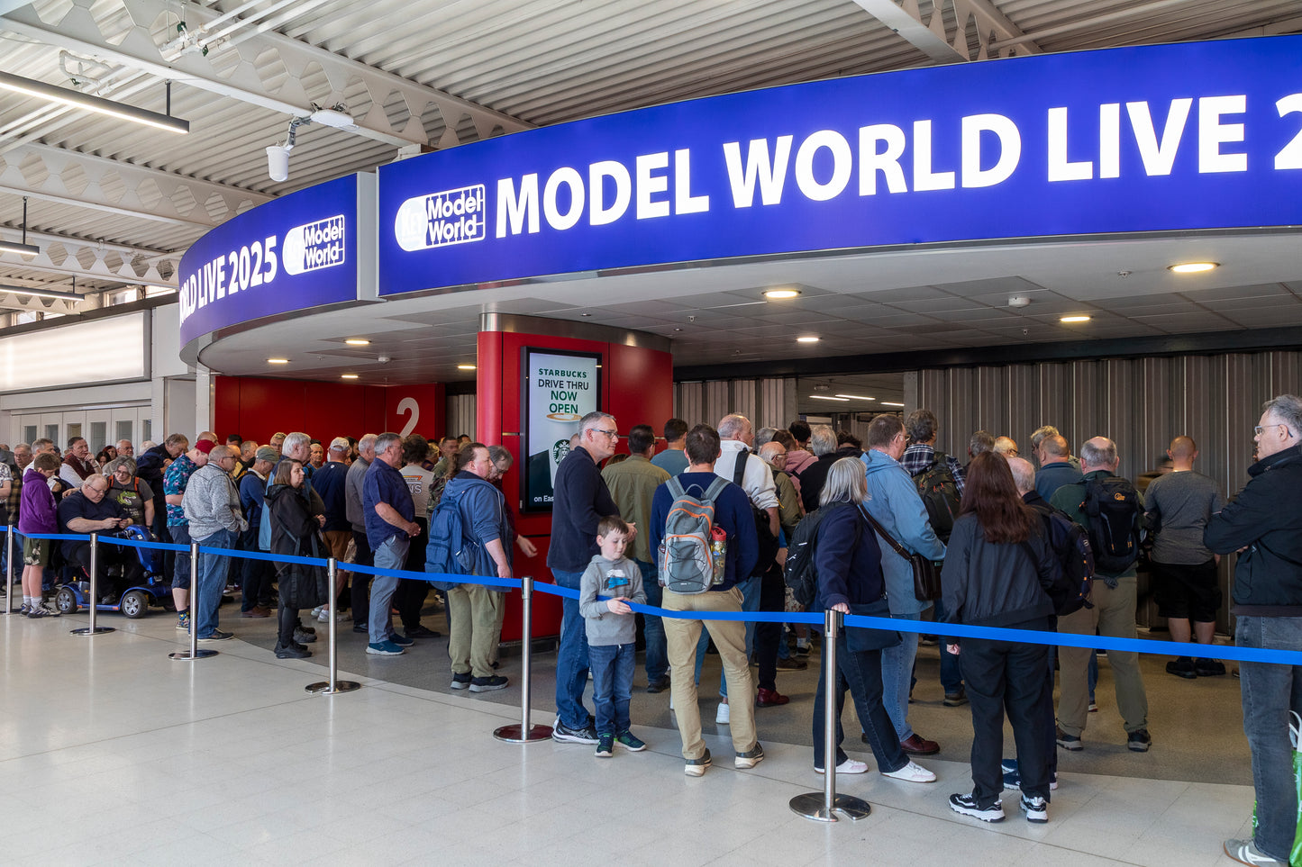 Model World LIVE 2026 VIP