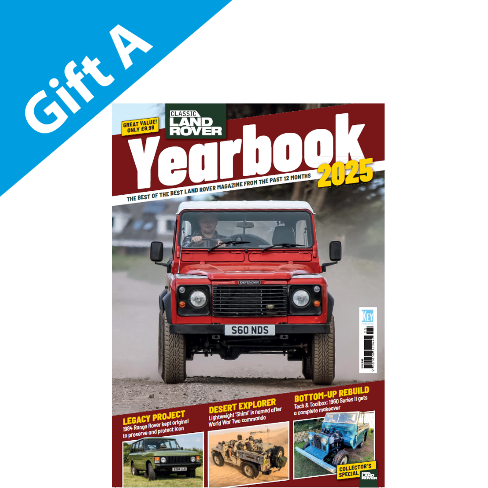 Classic Land Rover Magazine Subscription (Print)