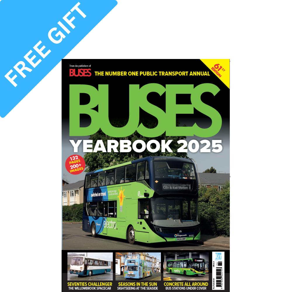 Buses Magazine Subscription (Print)