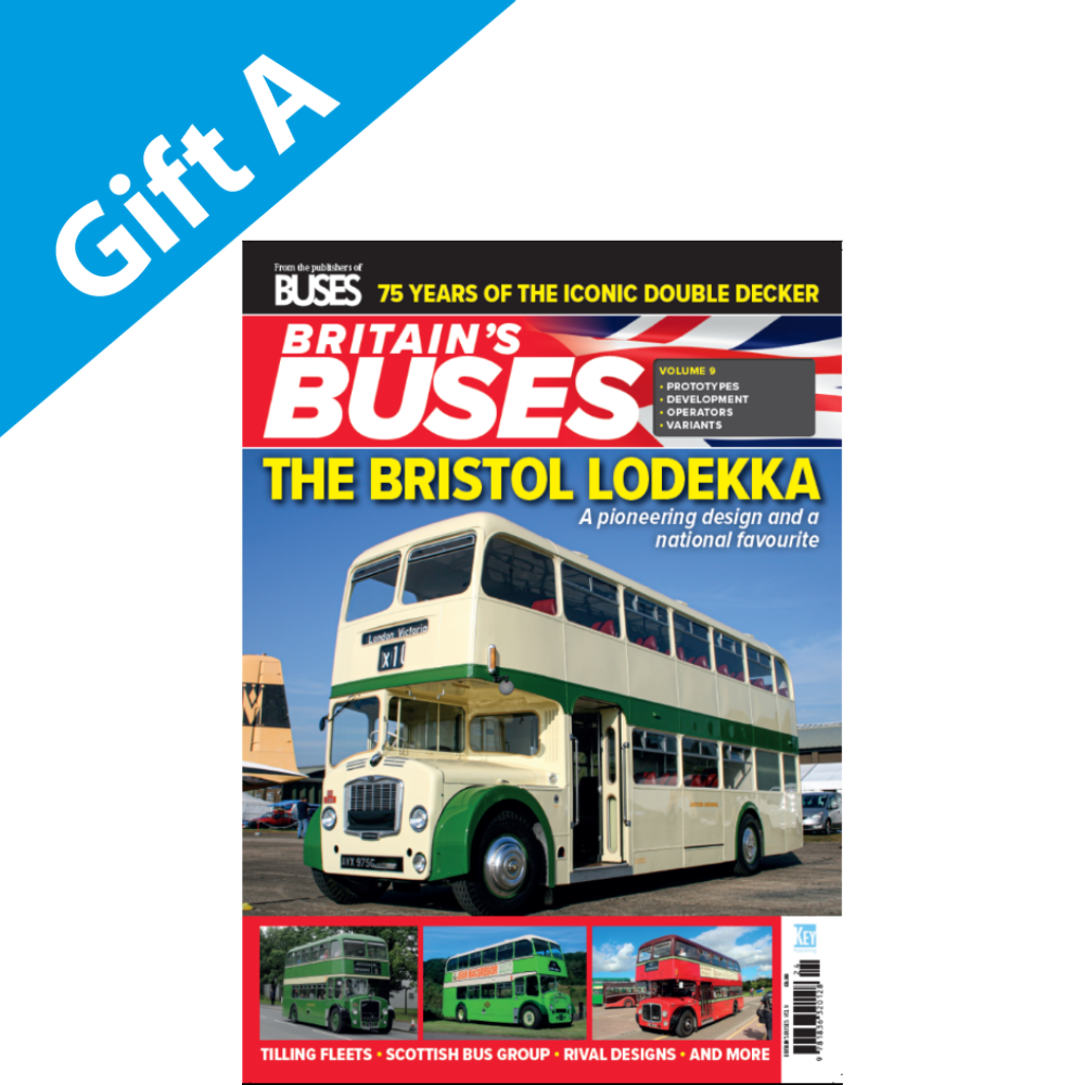 Buses Magazine Subscription