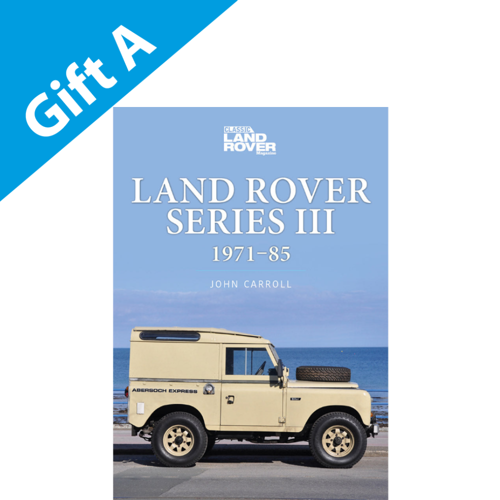 Classic Land Rover Magazine Subscription