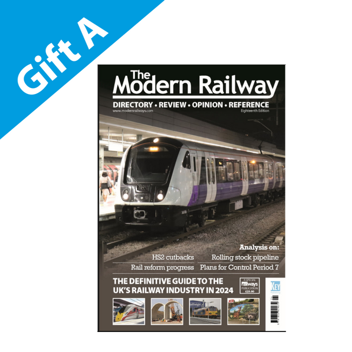 Modern Railways Magazine Subscription (Print)