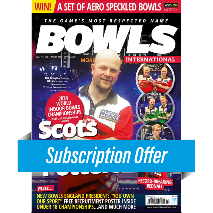 Bowls International Magazine Subscription (Print)