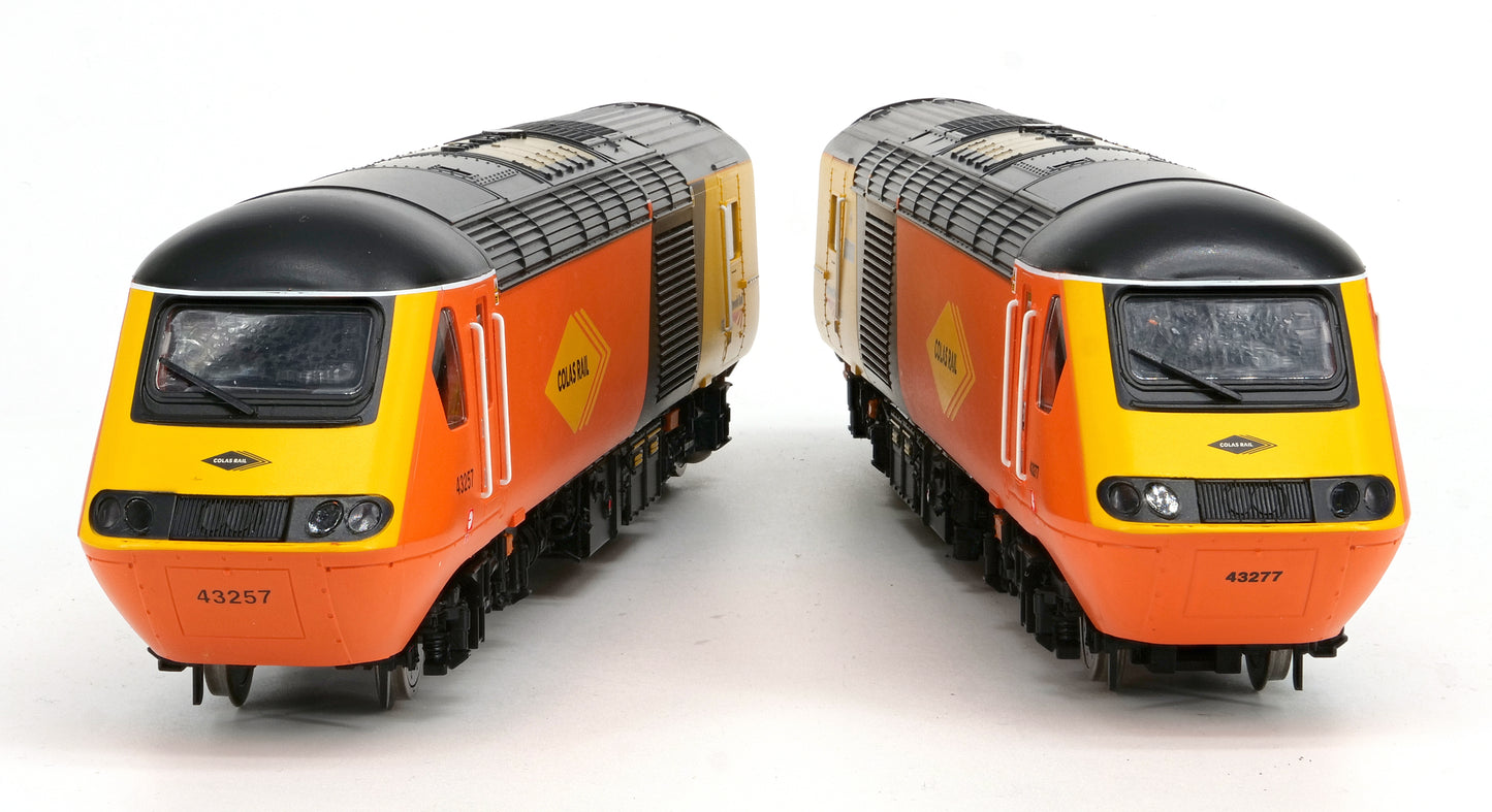 Pre-order Hornby Colas Rail HST limited-edition DCC Ready