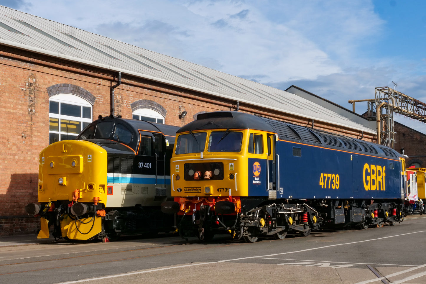 Pre-order Cavalex Class 47 47739 GBRf Blue DCC sound fitted