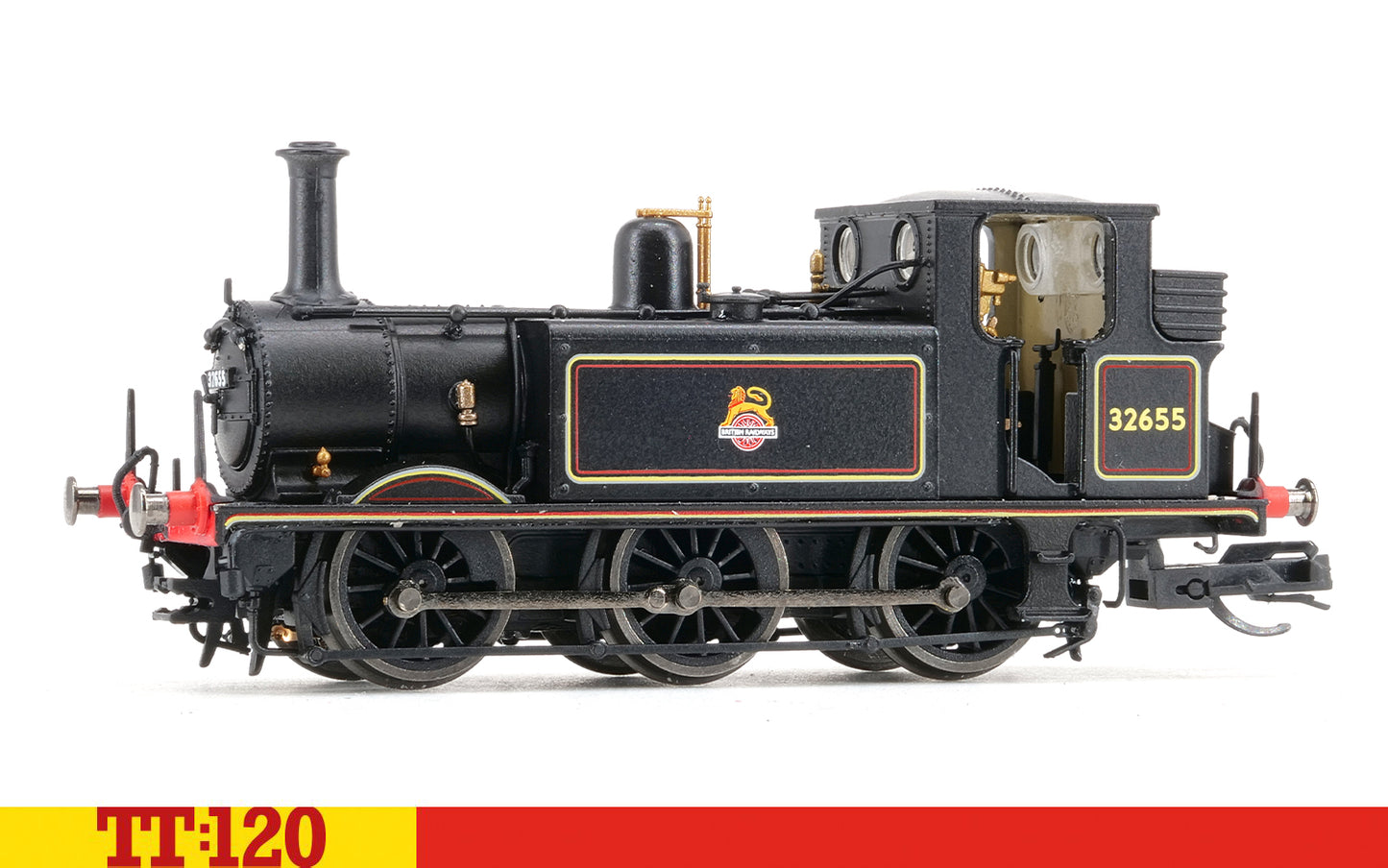 BR Terrier 0-6-0T 32655