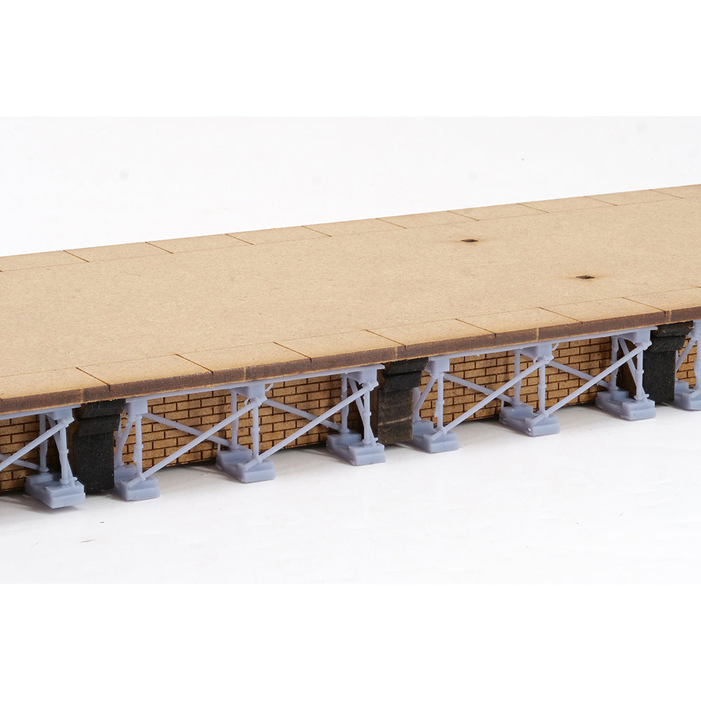 PJM Models OO gauge 3D printed scaffolding support pack