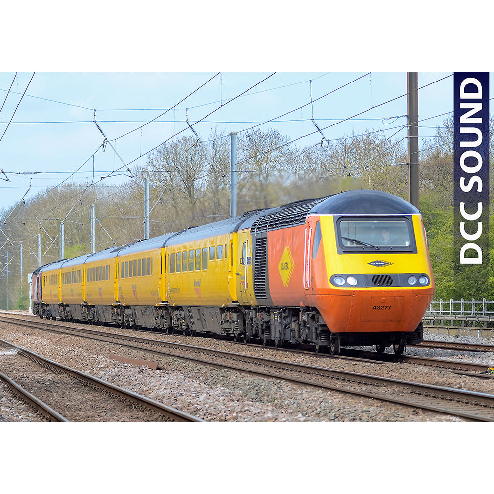 Pre-order Hornby Colas Rail HST limited-edition TXS Sound